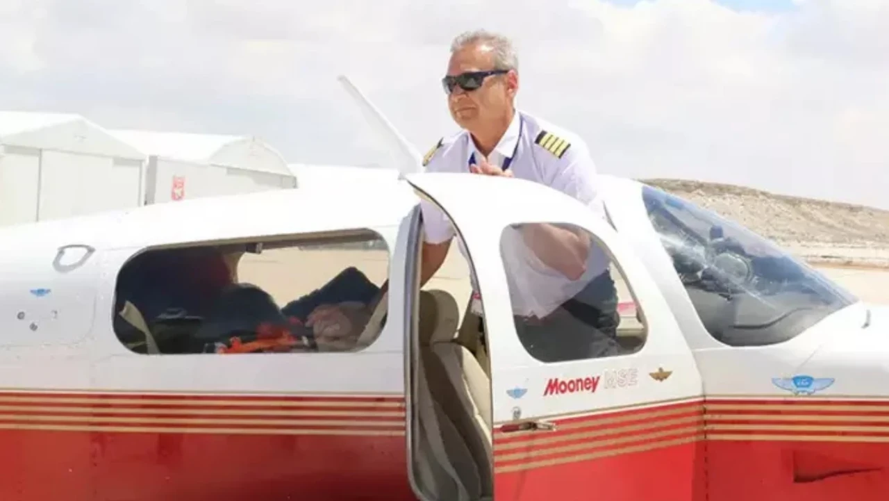 Eskişehir'den havalanan uçak kaza yaptı, pilot Mehmet Demirci hayatını kaybetti