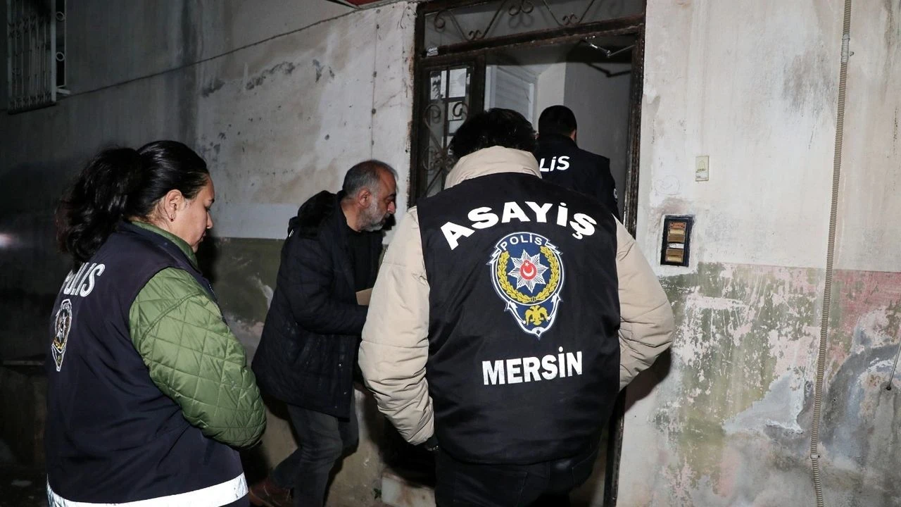 Mersin'de Suç Oranlarında Düşüş: Huzur ve Güvenlik İçin 24 Saat Görev Başında
