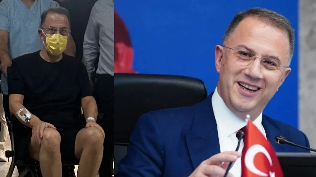 Tutuklu Belediye Başkanı Murat Çalık hastaneye kaldırıldı, sağlık durumu kritik aşamada.