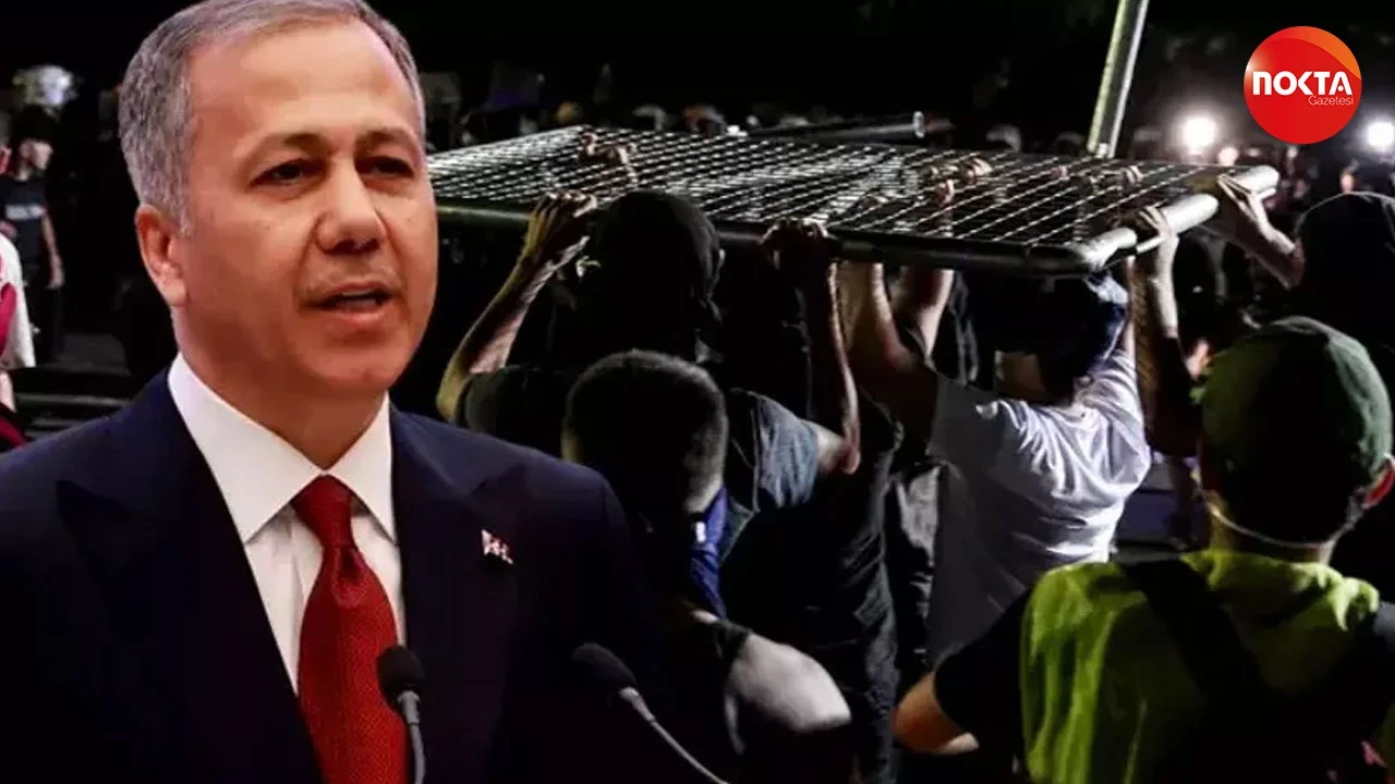 Saraçhane'de CHP mitinginde taşkınlık: 42 gözaltı ve İçişleri Bakanı'ndan sert açıklama!