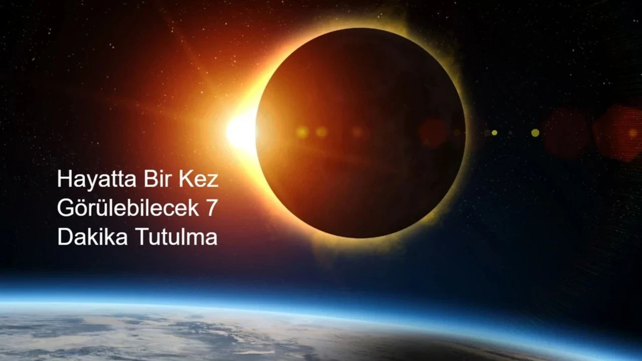 2027'deki büyük güneş tutulması Luksor'da gözlemlenecek, Türkiye'de kısmi tutulma bekleniyor.