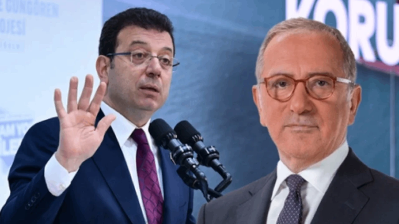 Dervişoğlu'ndan İmamoğlu'na destek: "Sevenlerine selamı var, haksız tutuklamalar sona ermeli"