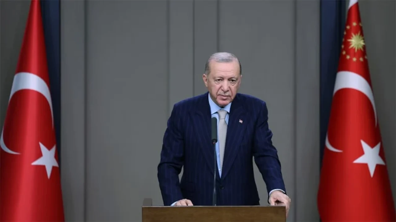 Erdoğan'dan Lozan'ın 102. yılı mesajı: Türkiye Yüzyılı vizyonuyla refah yolculuğumuz sürüyor