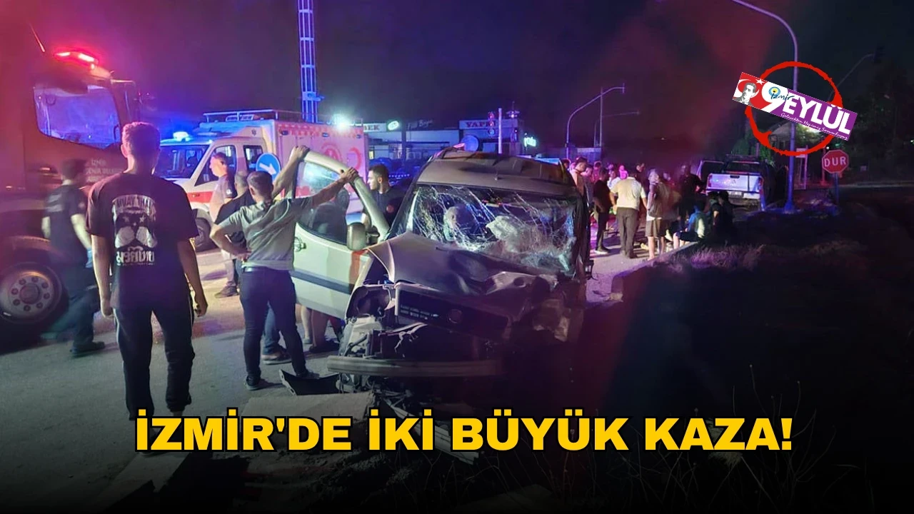 İzmir'de trafik kazası: Genç tur rehberi hayatını kaybetti, 6 yaralı bulunuyor