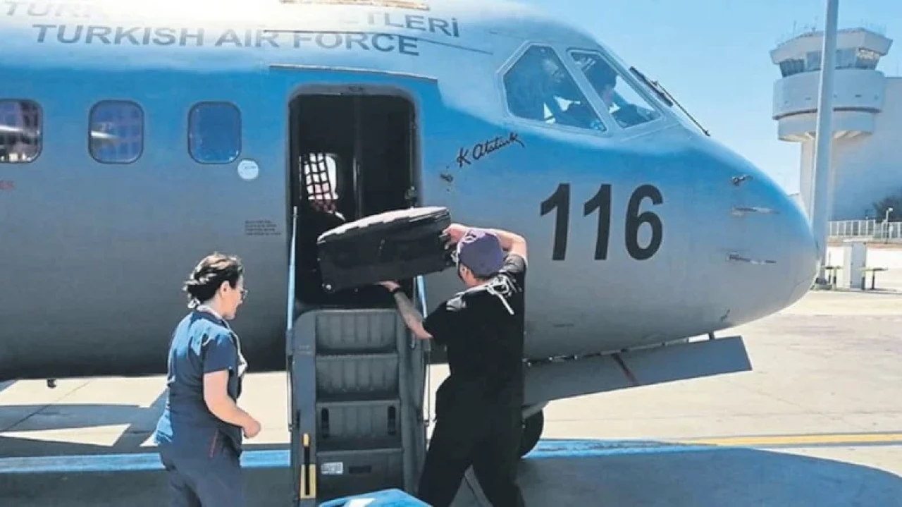 İstanbul'dan İzmir'e Kalp Nakli: Hava Kuvvetleri Uçağıyla Başarıyla Getirildi