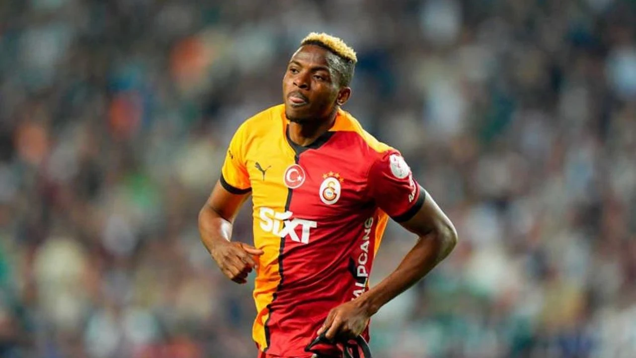 Osimhen'den PSG'ye red, Galatasaray'a imza atmayı planlıyor!