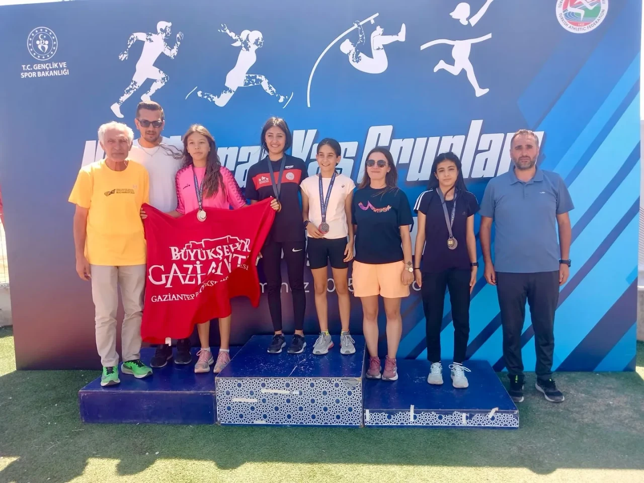 Bitlis Gençlik ve Spor İl Müdürlüğü Sporcuları Türkiye Şampiyonasında Büyük Başarı Elde Etti