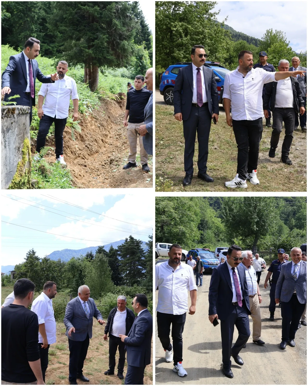 Kaymakam Şahin, Korucular Köyü'nde Vatandaşlarla Buluşarak Talepleri Dinledi