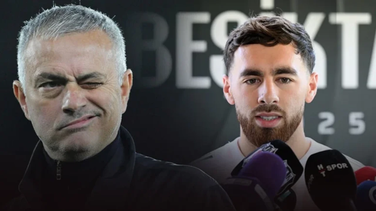 Mourinho'dan Kökçü'nün Beşiktaş'a transferi hakkında dikkat çeken yorumlar