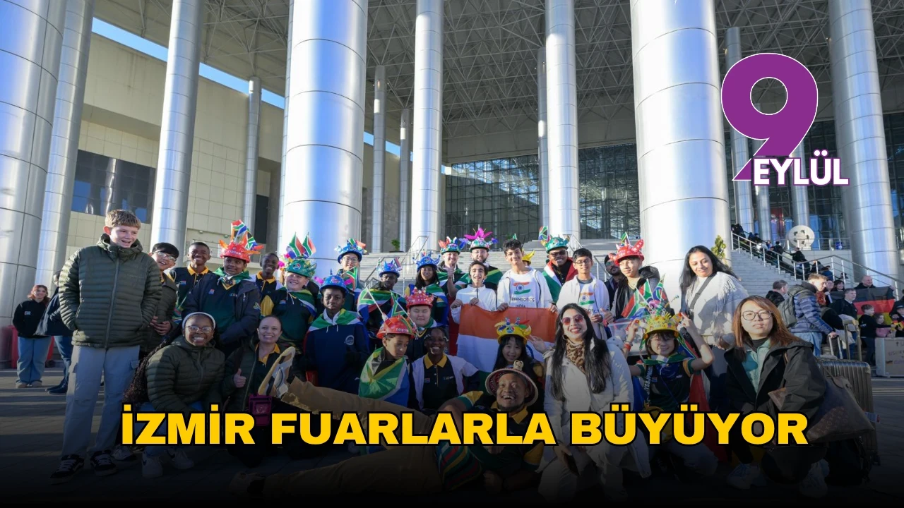 İzmir, 2025'teki uluslararası fuarlarla ihracat odaklı büyümeyi hedefliyor
