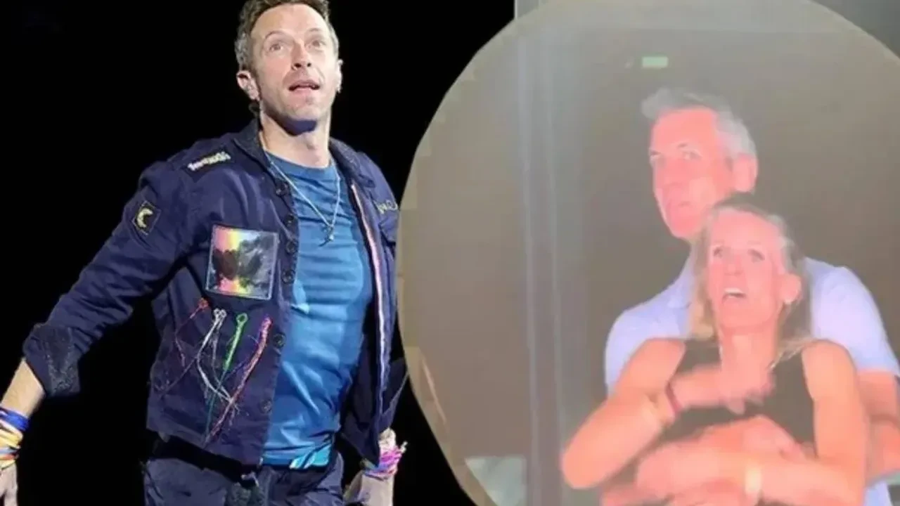 Boston'daki Coldplay konserinde "Kiss Cam" skandalı: CEO aşkının bedelini ödüyor!