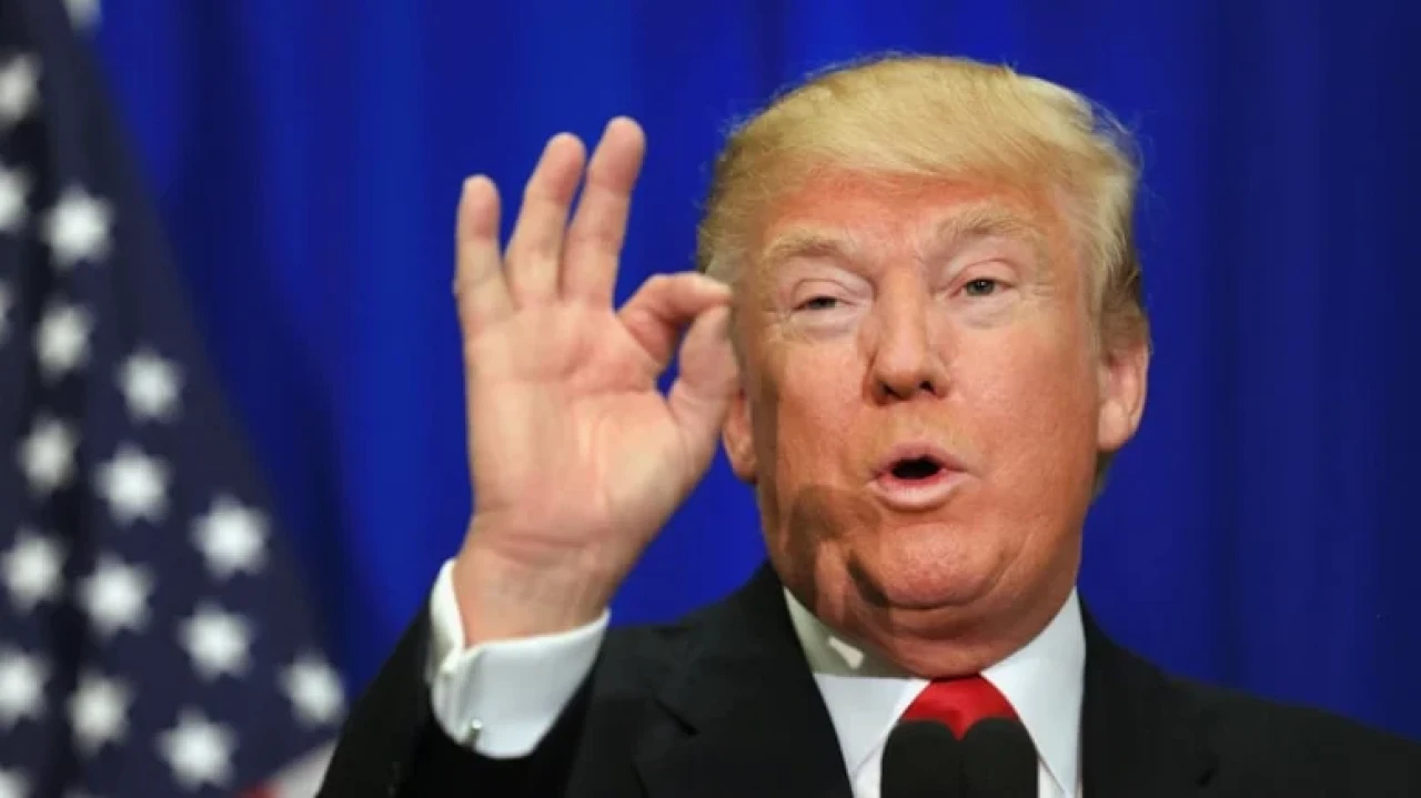 Trump'ın elindeki gizemli iz ve sağlık durumu medyada gündem oldu