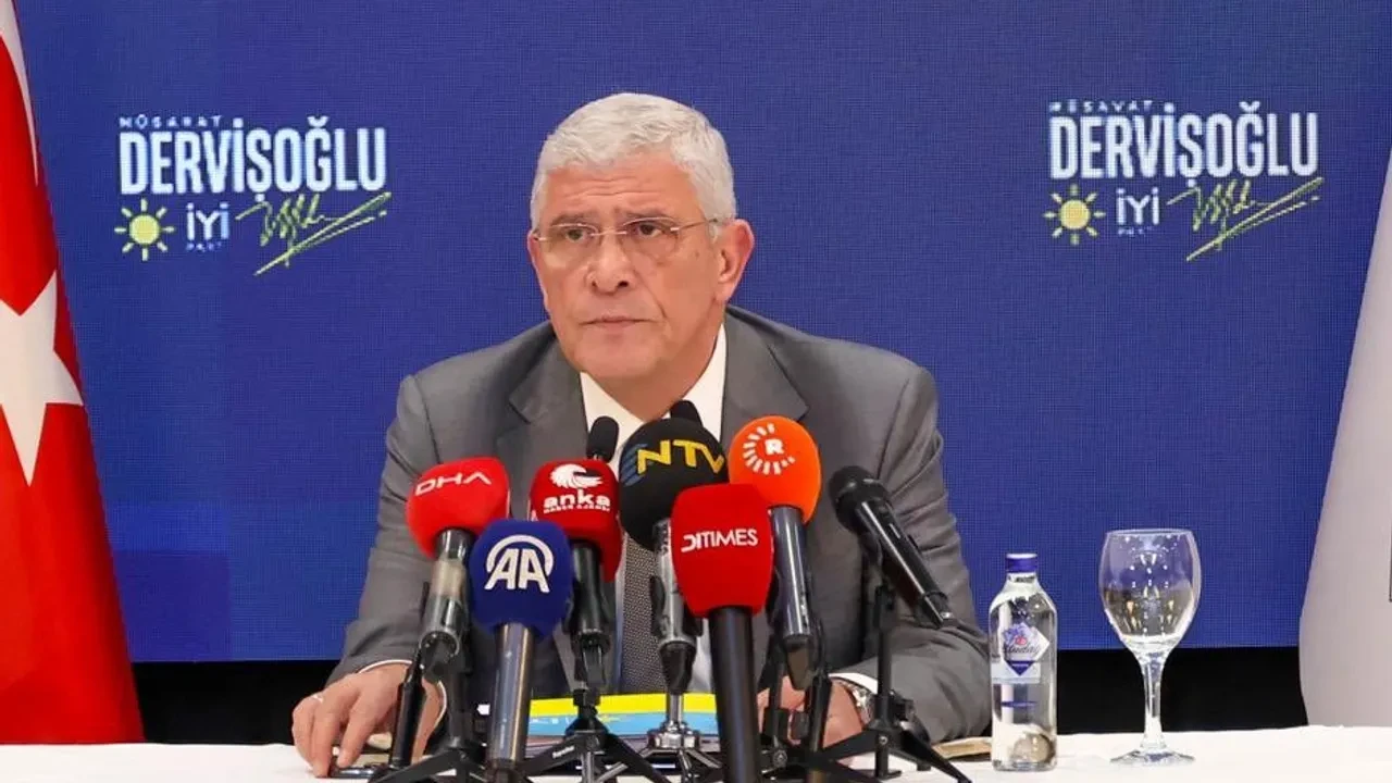 Dervişoğlu: Yeni Komisyonun Amaç ve İşleyişi Belirsiz, İYİ Parti Yer Almayacak