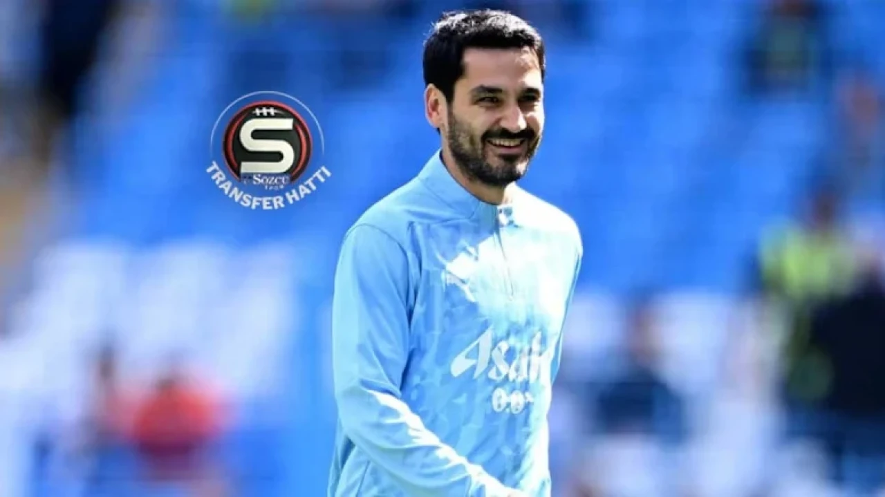Galatasaray, İlkay Gündoğan transferi için Manchester City'deki durumu bekliyor
