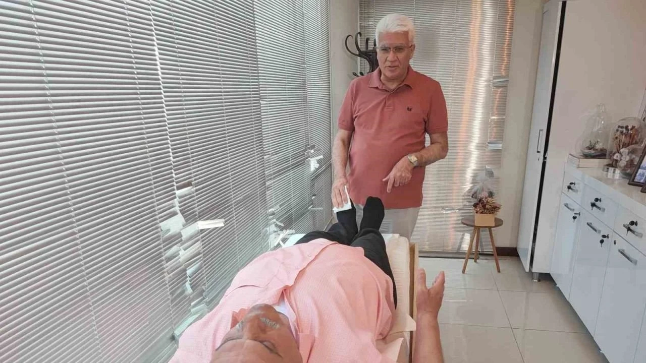 Başarılı Ameliyatla Yürümekte Zorlanan Hastanın Hayatı Değişti
