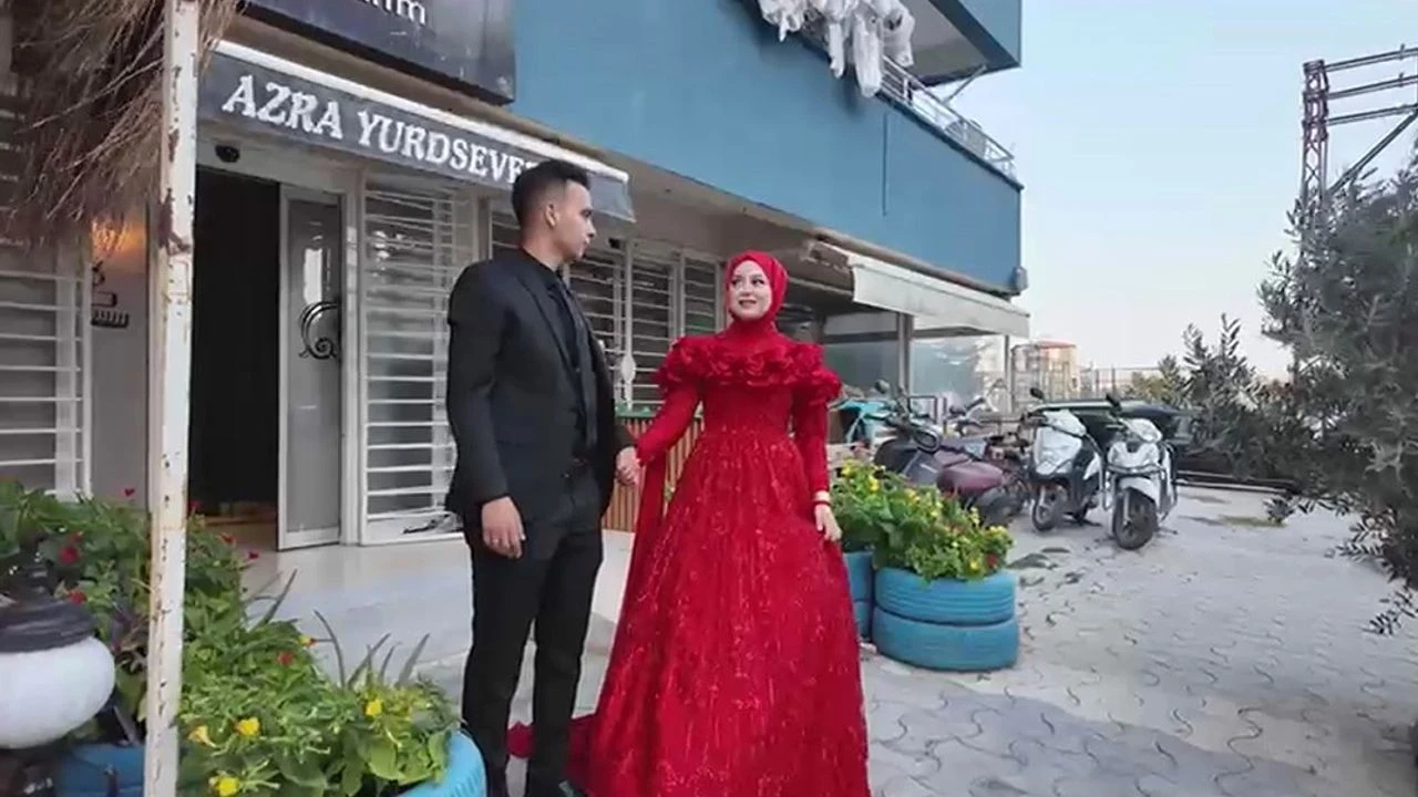 Hatay'da Şehit Polisin Kızı Kına Gecesinde Yalnız Bırakılmadı, Meslektaşlarıyla Duygu Dolu Anlar Yaşandı