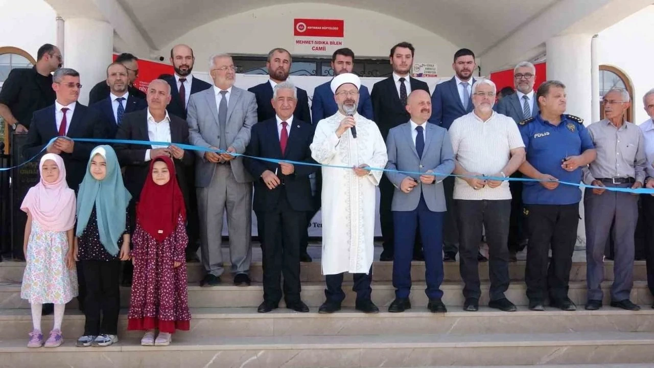 Adıyaman'da Deprem Sonrası 52 Cami ve 12 Kur’an Kursu Açıldı