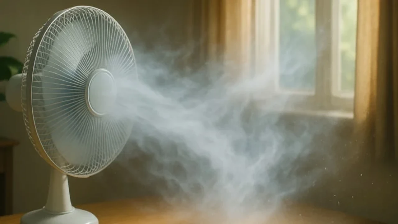 Vantilatörü Minik Klimalara Dönüştüren Pratik Yöntemler!