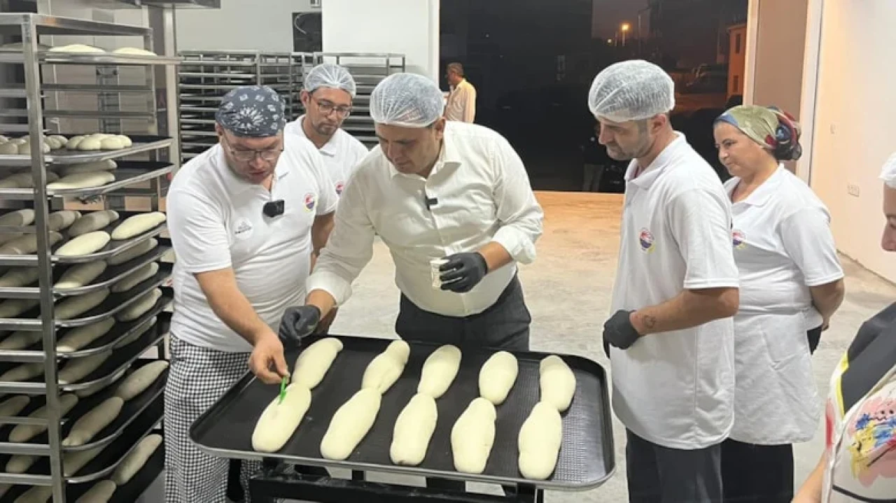 Dalaman'da Halk Ekmek Fabrikası açıldı, günlük 45 bin ekmek üretilecek!