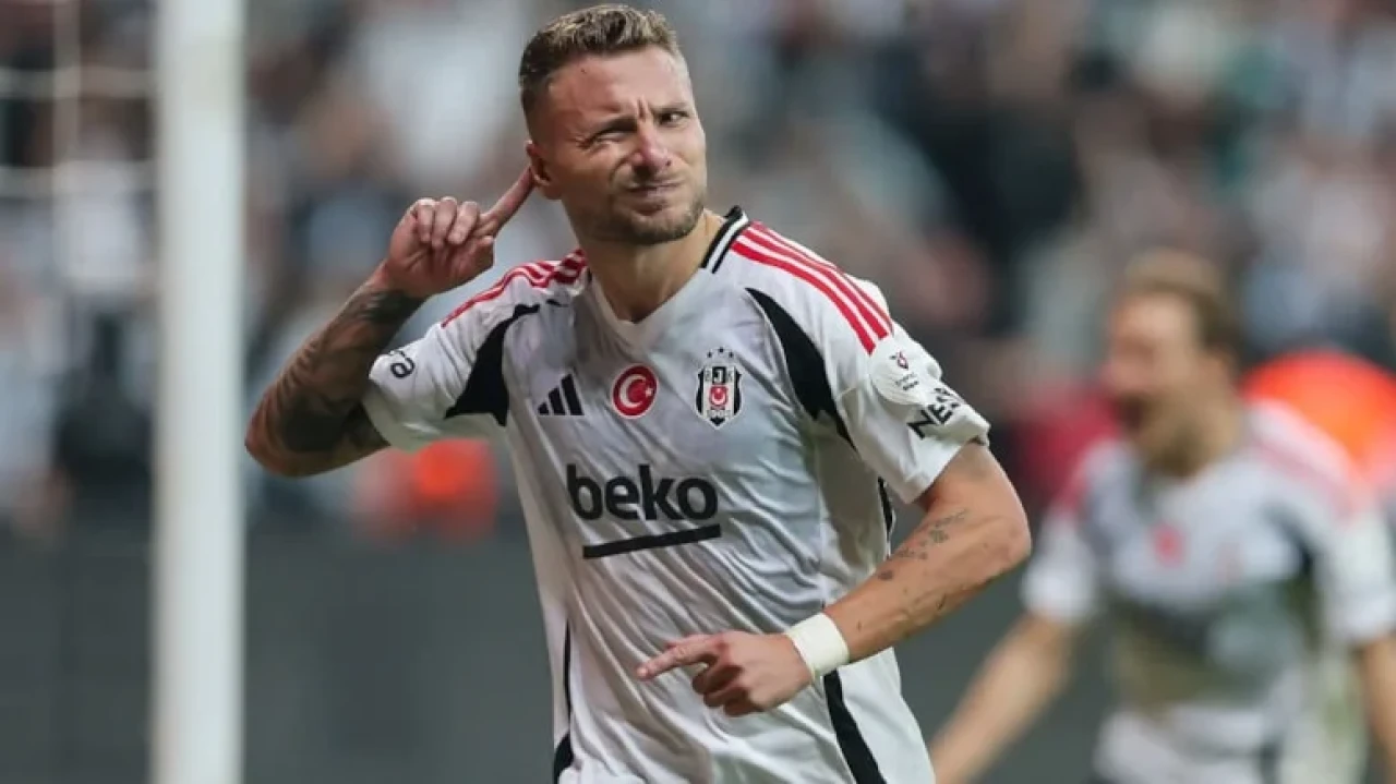 Immobile, Beşiktaş'tan ayrılış nedenini İtalya'ya duyduğu özlemle açıkladı