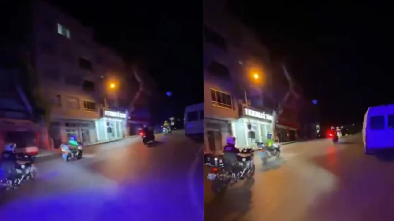 Dulkadiroğlu'nda Gürültü Kirliliğine Karşı Motosikletli Polis Denetimi Başlatıldı