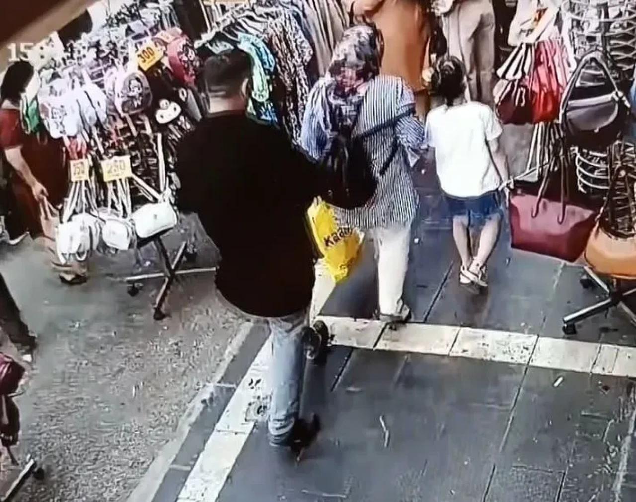 Yankesicilikle 700 bin TL'lik soygun: Şüpheli kısa sürede yakalandı!