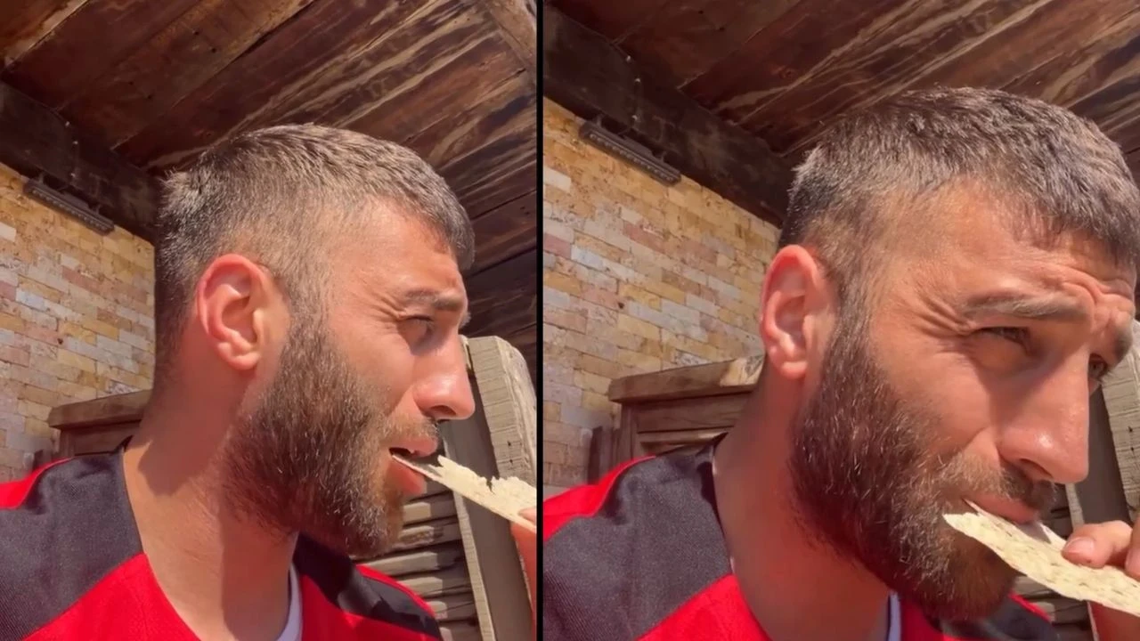 Alpaslan Öztürk Kahramanmaraş İstiklalspor'a transfer oldu, tarhana keyfiyle gönülleri fethetti!