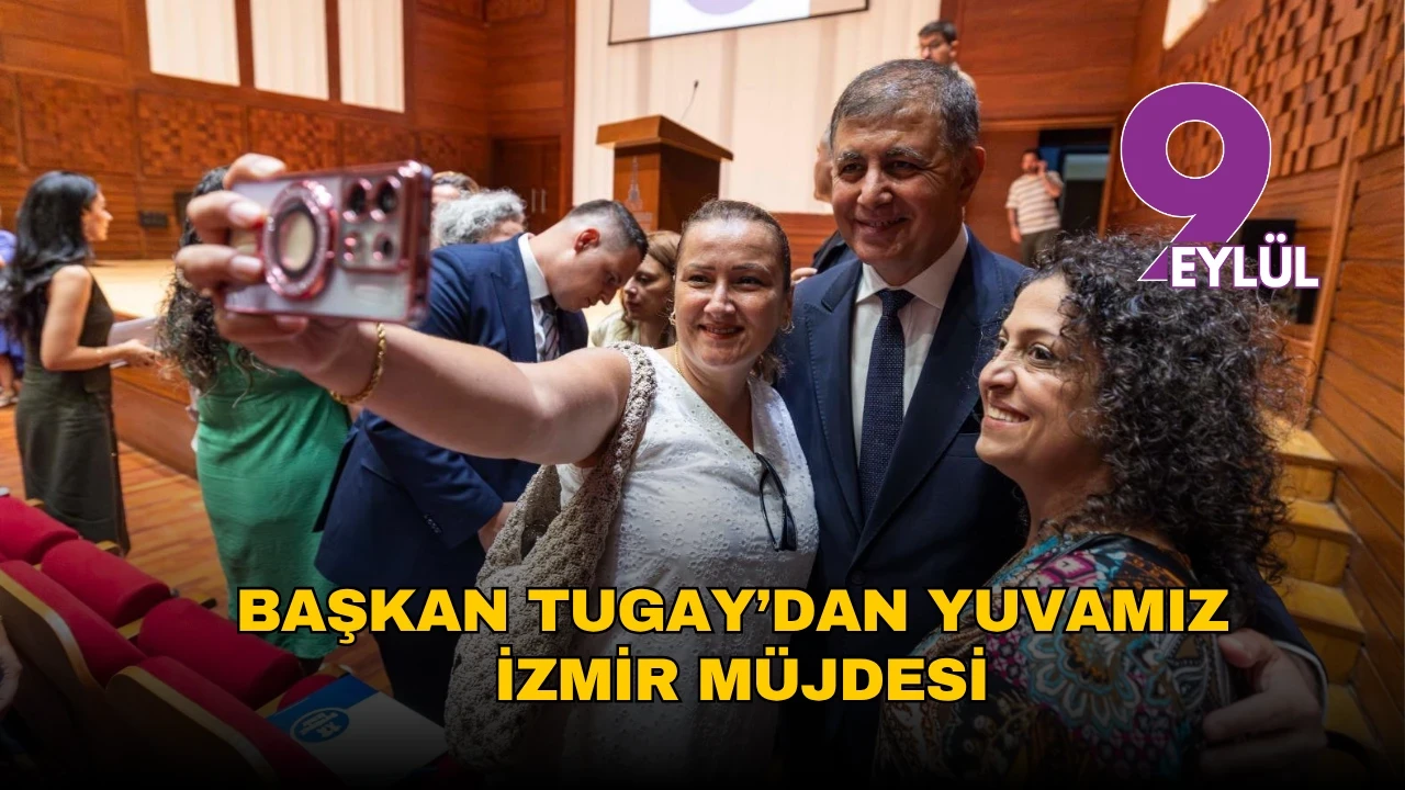 Cemil Tugay: Eğitimciler, çocuklara en iyi şekilde bakmalısınız dedi!