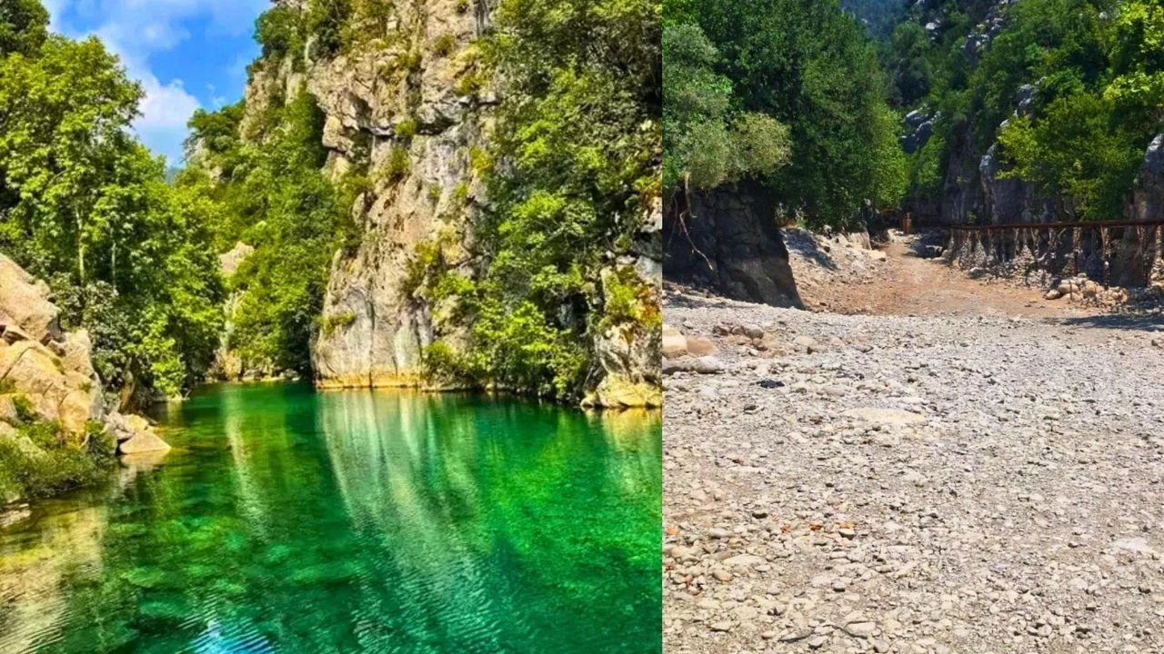 Kuraklık Kanlıböğet'i Vurdu, Doğa Severler Endişeli