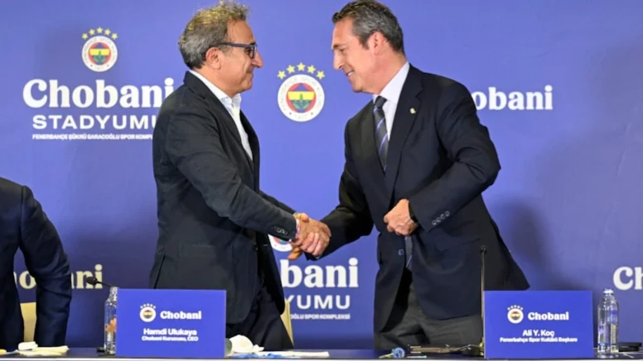 Fenerbahçe-Chobani sponsorluk anlaşması tartışmalara yol açtı: Hamdi Ulukaya'nın 'Türkiyeliler' sözü eleştirildi