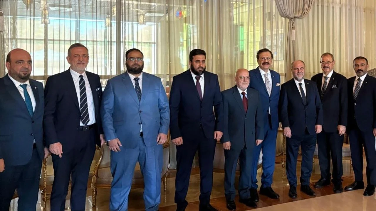 Gaziantep ve Şam'dan ticaret köprüsü: İki ülke arasında iş birliği görüşmeleri yapıldı