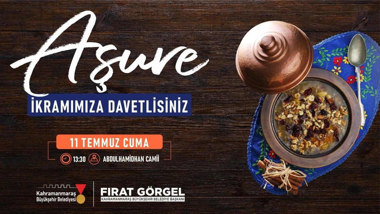 Kahramanmaraş'ta Aşure Etkinliğiyle Birlik ve Beraberlik Vurgusu