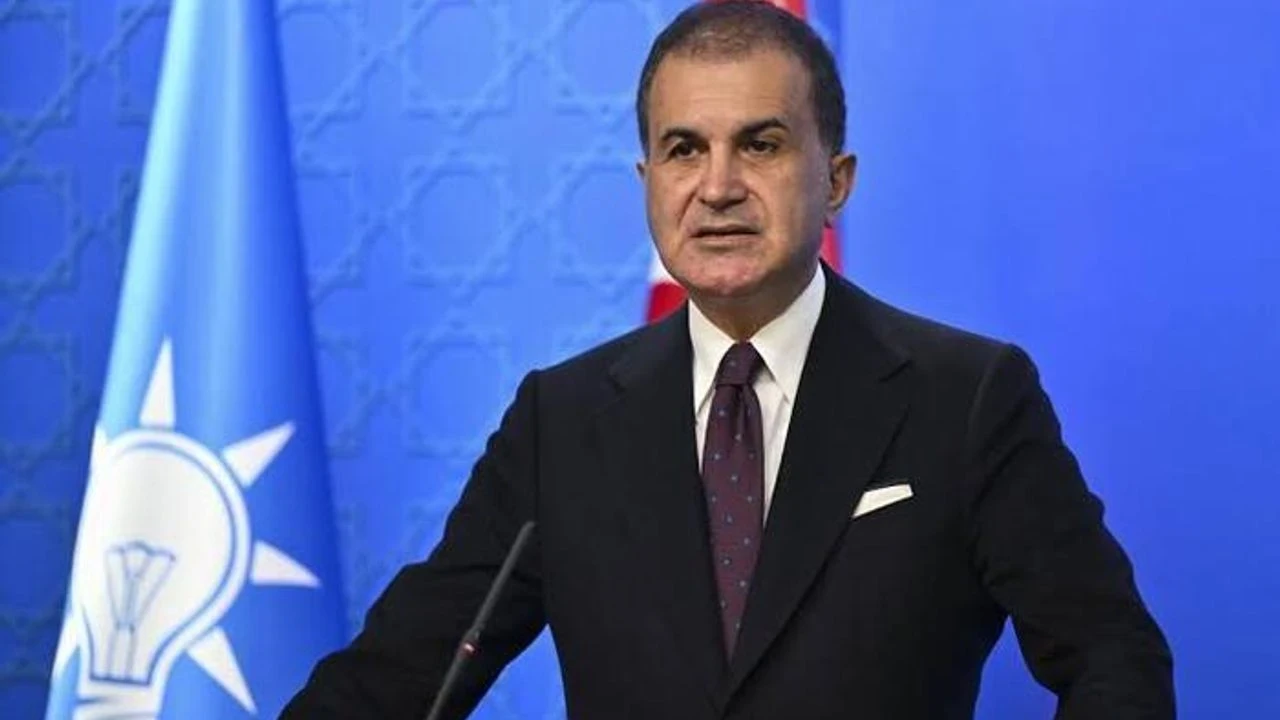 Ömer Çelik: İsrail'in saldırıları tüm bölge ve dünya için güvenlik tehditidir