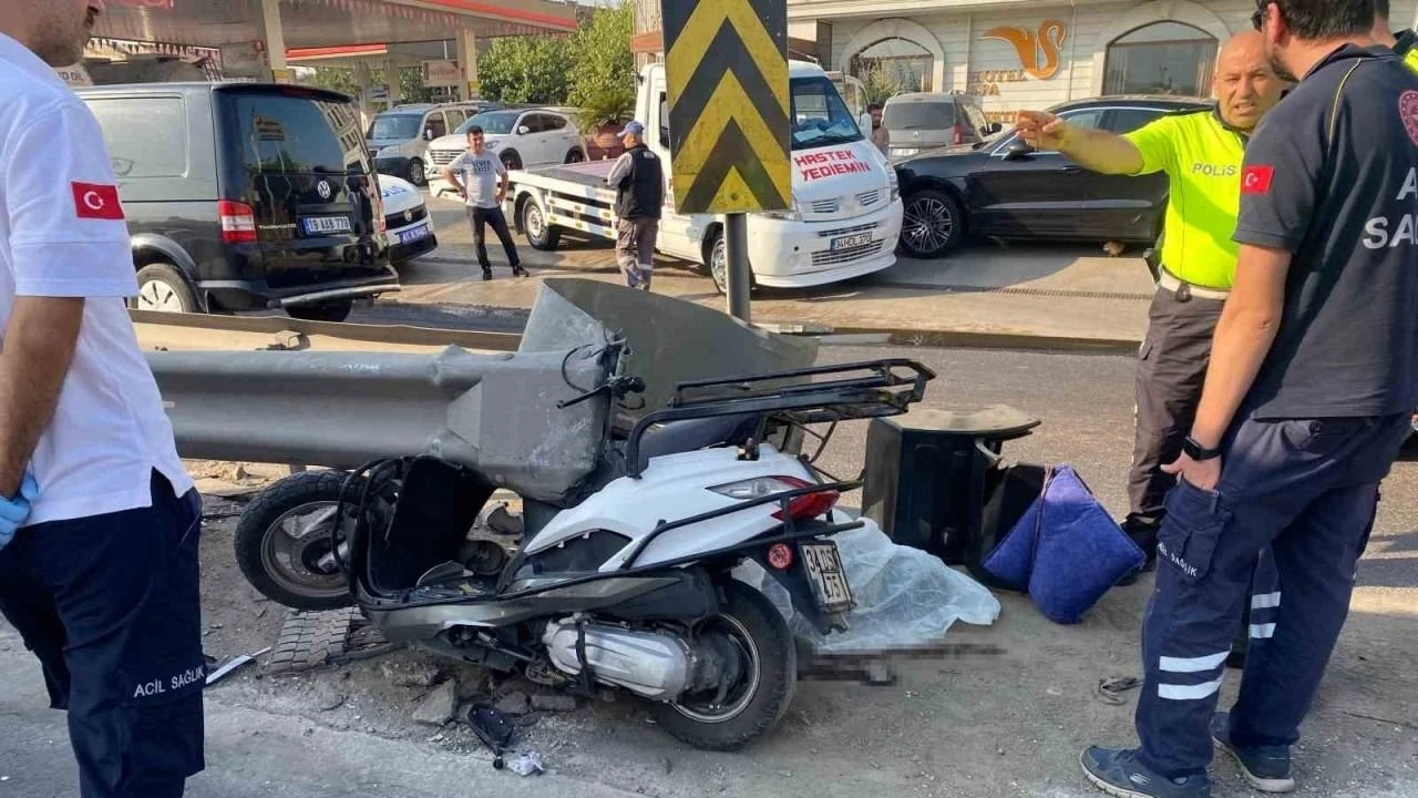 Kocaeli'de Motosiklet Kazasında Genç Sürücü Hayatını Kaybetti