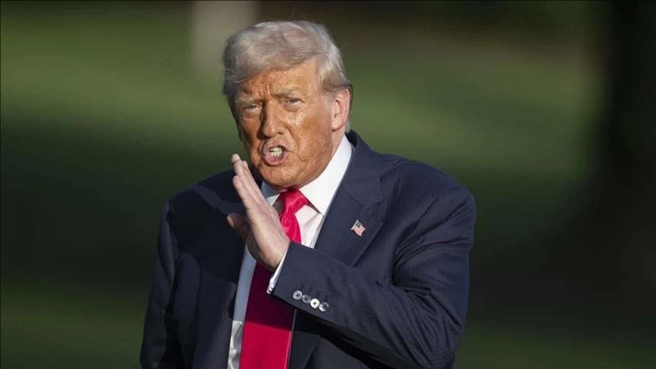 Trump, Epstein Dosyaları Hakkındaki Brifingi Reddetti, Kamuoyuna Açıklama Yapmayı Planlıyor