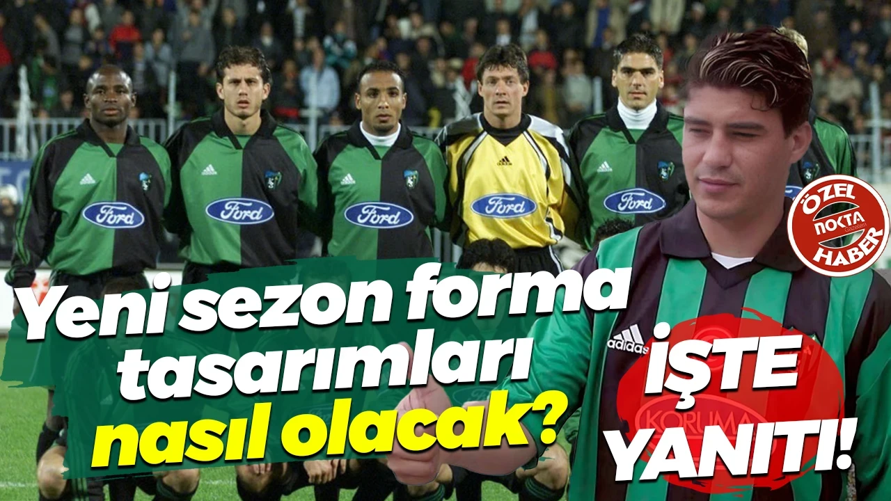 Kocaelispor'un 2025-2026 sezonu formaları tanıtıma hazırlanıyor!