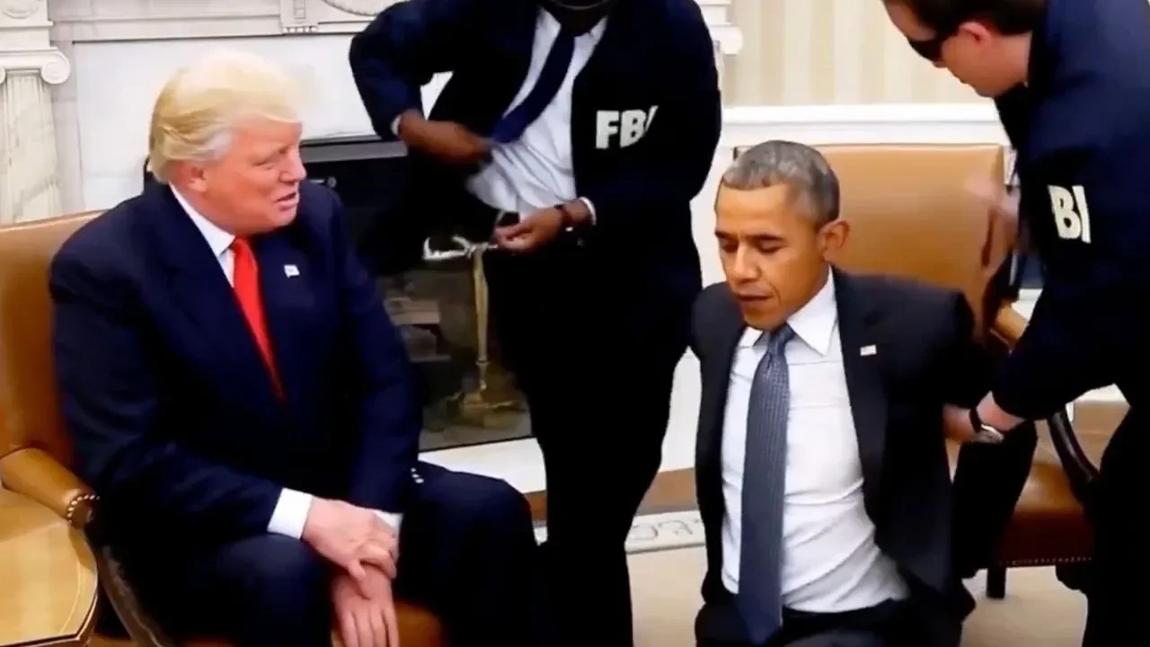 Trump'tan yapay zeka destekli Obama videosu: Gözaltı sahneleri sosyal medyada gündem oldu!