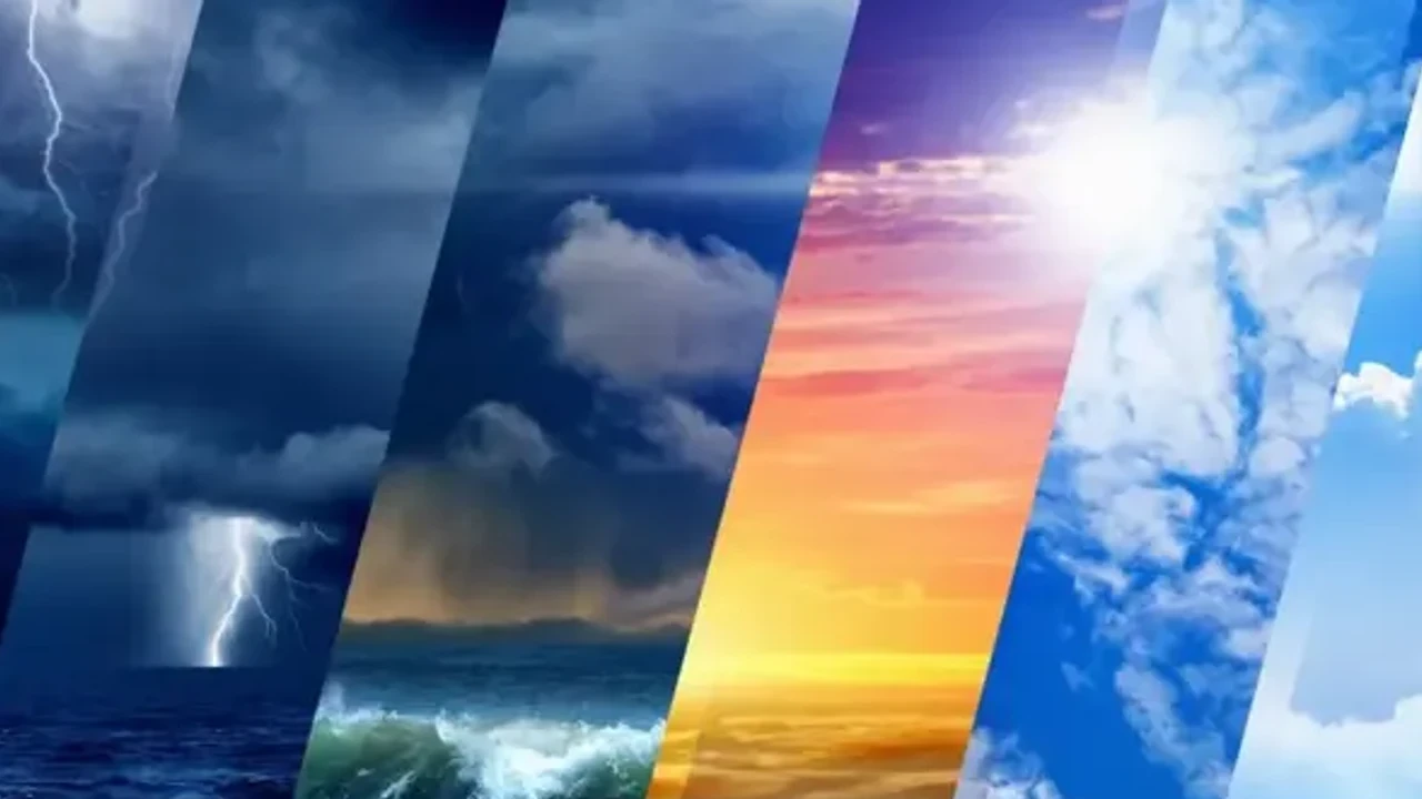 Kuzeyde sağanak, güneyde kavurucu sıcak; Türkiye'de hava durumu değişkenlik gösteriyor!