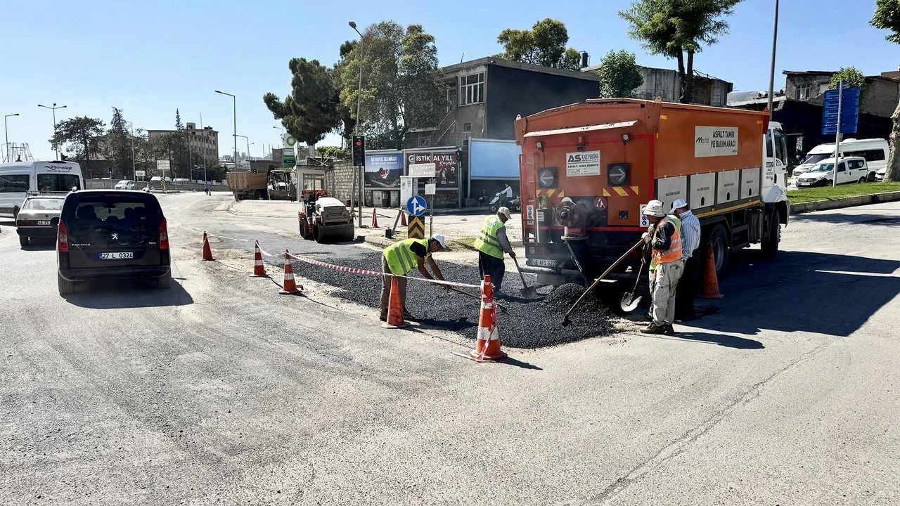 Altyapı yatırımları sonrası KASKİ, yol iyileştirmelerine hız verdi: Trafik güvenliği ön planda!