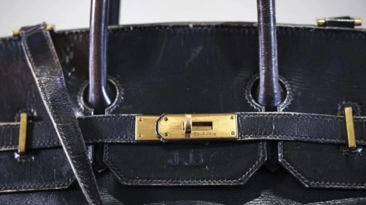 Jane Birkin'in efsane çantası müzayedede 10 milyon dolara satıldı