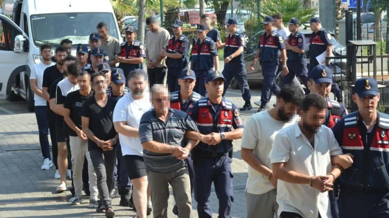 Nazilli merkezli dolandırıcılık operasyonunda 38 şüpheliden 33'ü tutuklandı, 2.5 milyar TL'lik vurgun tespit edildi
