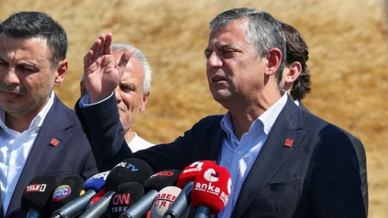 Özgür Özel, Ekrem İmamoğlu'nu ziyareti için Silivri'ye gitti