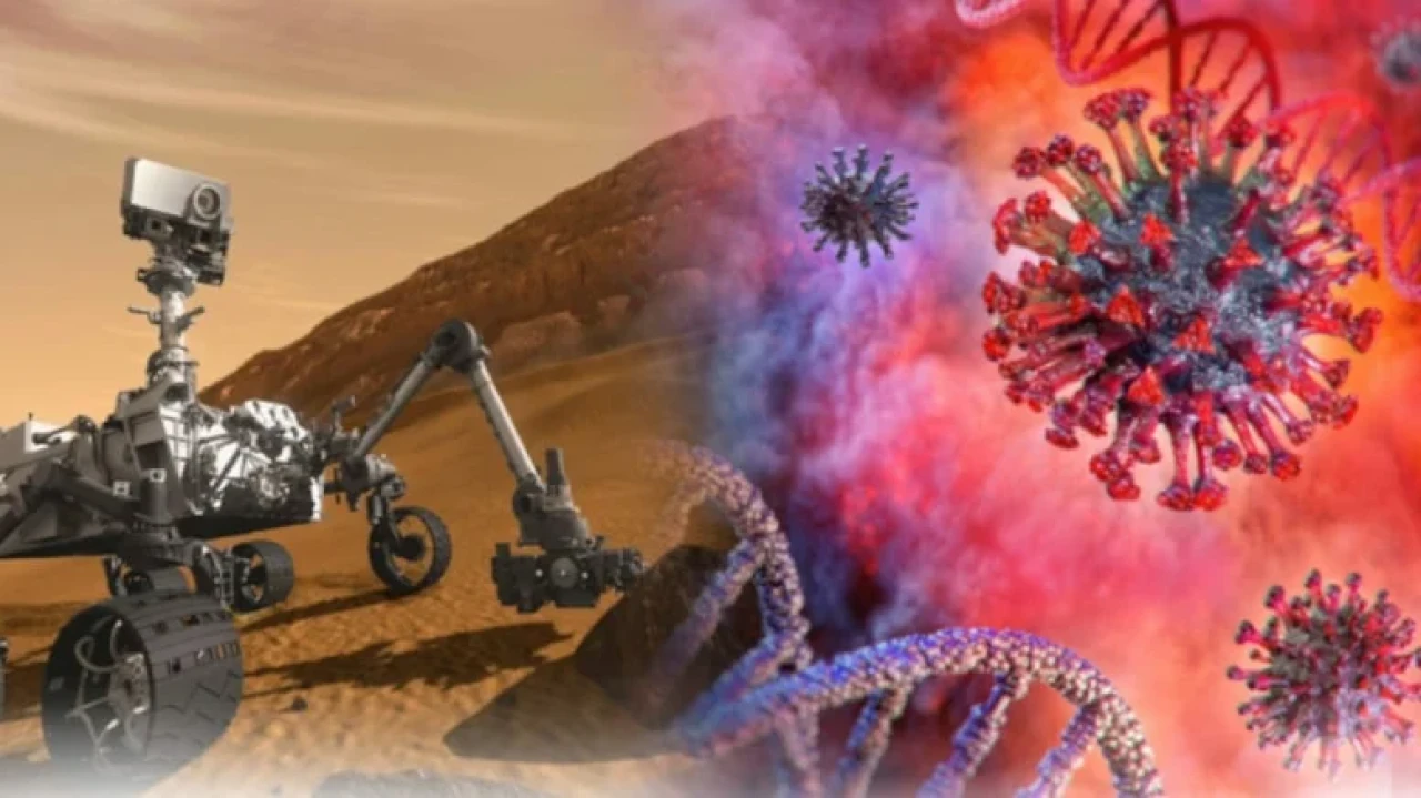 Mars'tan gelen örnekler, Dünya'da korkunç bir pandemiye yol açabilir uyarısı!