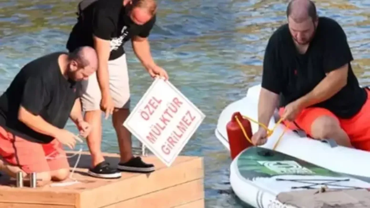 Şahan Gökbakar'ın kaçak iskelesi mahkeme kararıyla yıkıldı, hapis cezası yolu açıldı