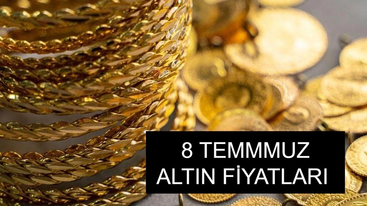 Altın fiyatlarında dalgalanma devam ediyor, 8 Temmuz 2025 güncel verileri açıklandı.