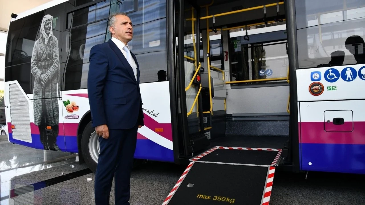 Osmaniye'de Yeni Otobüslerle Toplu Ulaşımda Kalite Artıyor