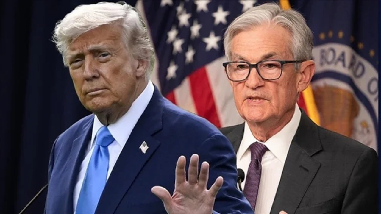 Trump'tan Powell'a sert uyarı: "İstifa etmeli, faiz oranını düşür!"