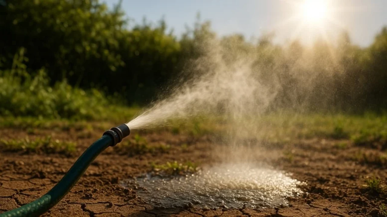 Yanlış sulama zamanlaması bitkilere zarar verir, uzmanlar uyarıyor! Doğru saat: sabah 6-8 arası.