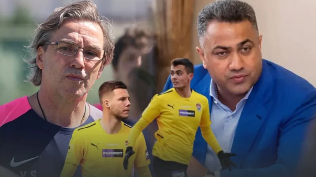 Serikspor, Rus Antrenör Yuran ile birlikte iki yeni oyuncu transfer etti!