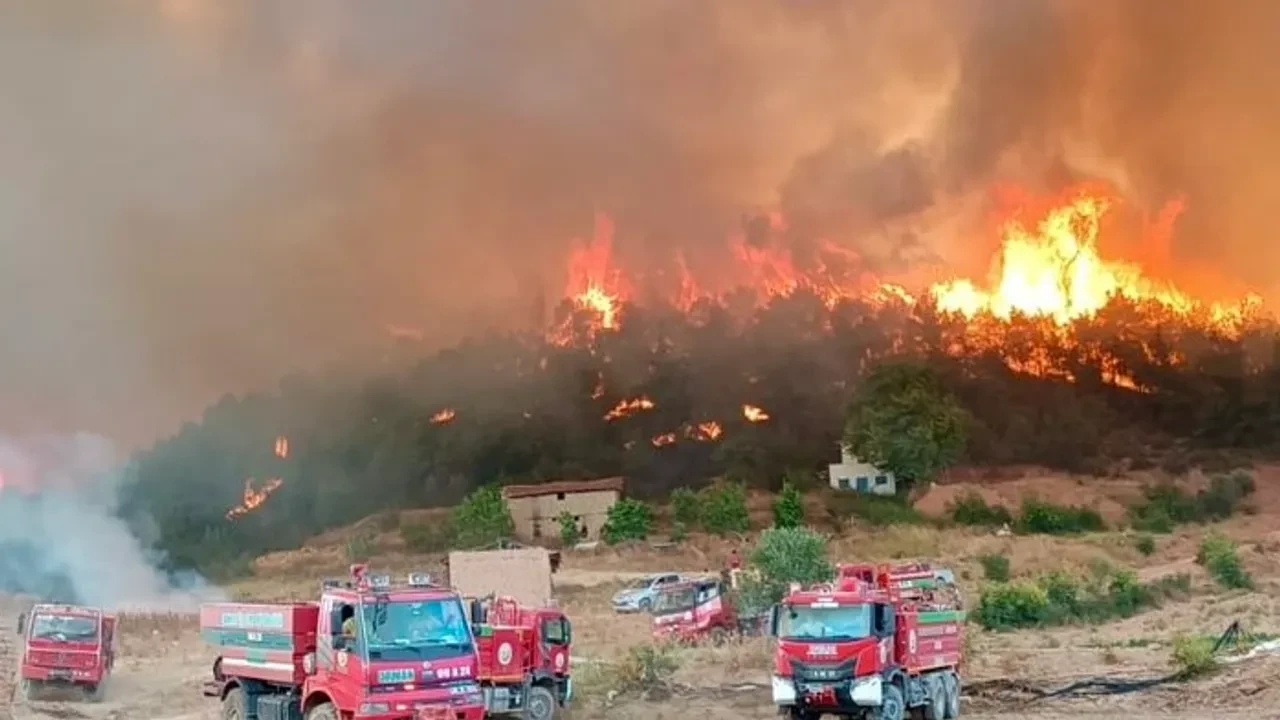Türkiye'de orman yangınları can almaya devam ediyor, Bakan Yumaklı'dan hassasiyet uyarısı
